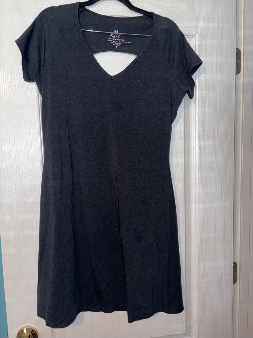 Kuhl Black V-Neck Dress